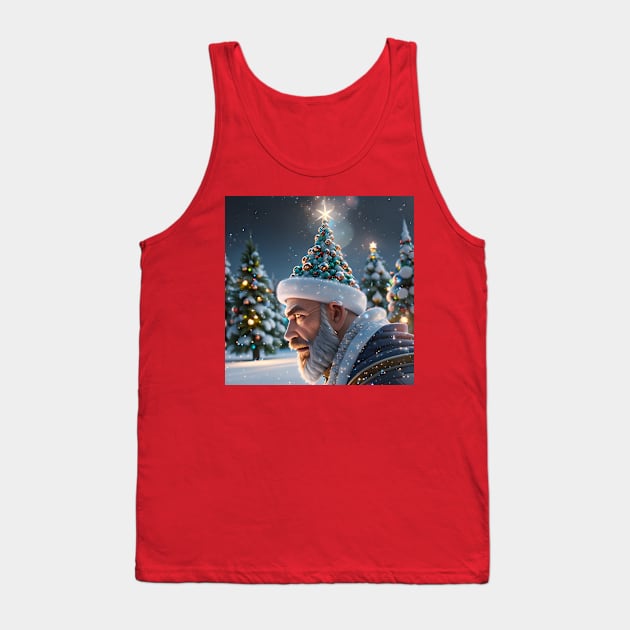 RimoVision Holiday Series 2023: A different Santa! Tank Top by RimoVision Group